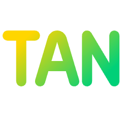 Tangent Icon from Plump Gradient Set