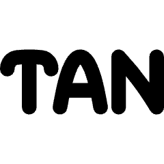 Tangent Icon from Flex Solid Set