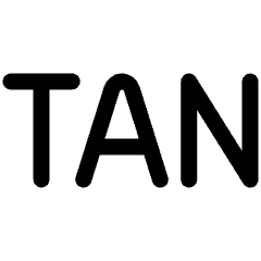 Tangent Icon from Plump Line Set