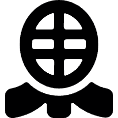 Martial Arts Helmet Icon from Ultimate Bold Set