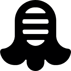 Martial Arts Mask Helmet Icon from Ultimate Bold Set