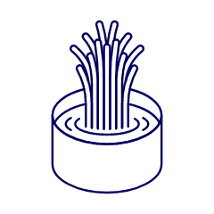 Spaghetti Illustration from UX Line Set