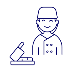 Butcher 2 Illustration from UX Line Set