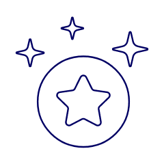 Circle Coin Sparkle Illustration from UX Line Set