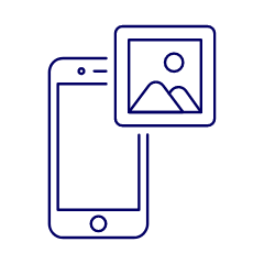 Gallery 1 Illustration from UX Line Set