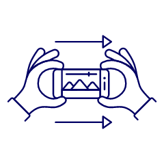 Panorama Camera Illustration from UX Line Set