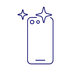 Rear Camera Flash 1 Illustration from UX Line Set