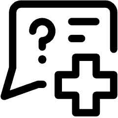 Chat Consultation Q&a 2 Icon from Ultimate Regular Set