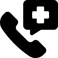 Consultation Phone Call Icon from Ultimate Bold Set
