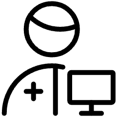 Doctor Desktop Icon from Ultimate Light Set