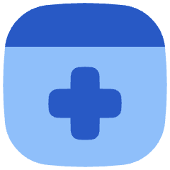 Online Medical Web Service Icon from Flex Flat Set