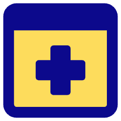 Online Medical Web Service Icon from Core Pop Set