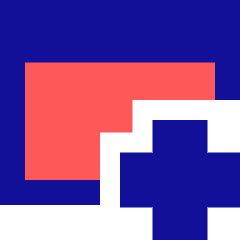 Online Medical Web Service Icon from Sharp Pop Set