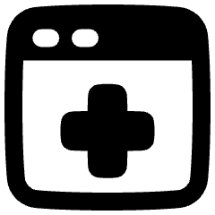 Online Medical Web Service Icon from Plump Remix Set