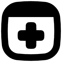 Online Medical Web Service Icon from Flex Solid Set