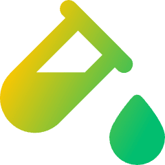 Blood Sample Icon from Core Gradient Set