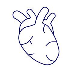 Heart Illustration from UX Line Set
