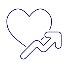 Heart Rate Up Illustration from UX Line Set