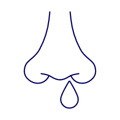 Mucus Nose 4 Illustration from UX Line Set