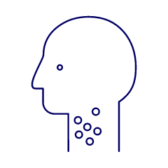 Sore Throat 1 Illustration from UX Line Set