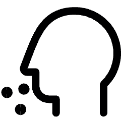 Medical Condition Cough Icon from Ultimate Regular Set