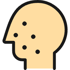 Medical Condition Flu Icon from Ultimate Colors Set