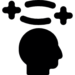 Medical Condition Head Dizziness Icon from Ultimate Bold Set