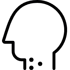 Medical Condition Sore Throat Icon from Ultimate Light Set