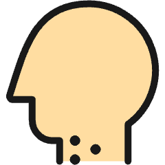 Medical Condition Sore Throat Icon from Ultimate Colors Set