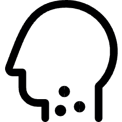 Medical Condition Sore Throat Icon from Ultimate Regular Set