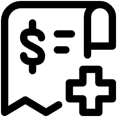 Bill Cross Money Icon from Ultimate Regular Set