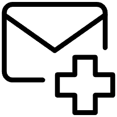 Email Cross Icon from Ultimate Light Set