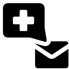 Email Envelope Cross Popup Icon from Ultimate Bold Set