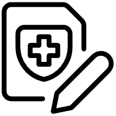 Insurance Document Edit Icon from Ultimate Light Set