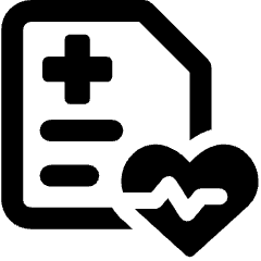 Medical Data Heart Rate Icon from Ultimate Bold Set