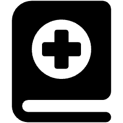 Medical Guide Book 2 Icon from Ultimate Bold Set