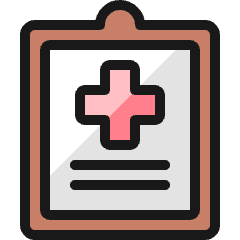 Medical Notes Icon from Ultimate Colors Set