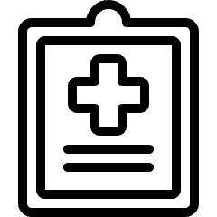 Medical Notes Icon from Ultimate Light Set