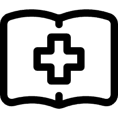 Medical Resources Book 1 Icon from Ultimate Regular Set