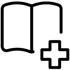 Medical Resources Book 2 Icon from Ultimate Light Set