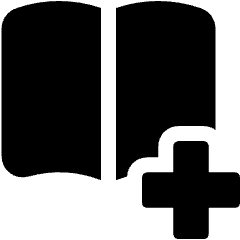 Medical Resources Book 2 Icon from Ultimate Bold Set