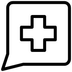 Popup Cross Icon from Ultimate Light Set