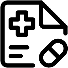 Prescription Cross Drug Icon from Ultimate Regular Set