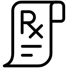 Prescription Drug Px 2 Icon from Ultimate Light Set