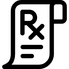 Prescription Drug Px 2 Icon from Ultimate Regular Set