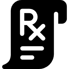 Prescription Drug Px 2 Icon from Ultimate Bold Set