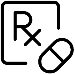 Prescription Px Drug Icon from Ultimate Light Set