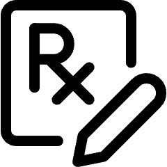 Prescription Px Pen Icon from Ultimate Regular Set