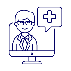 App Doctor 1 Illustration from UX Line Set