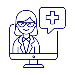 App Doctor 4 Illustration from UX Line Set